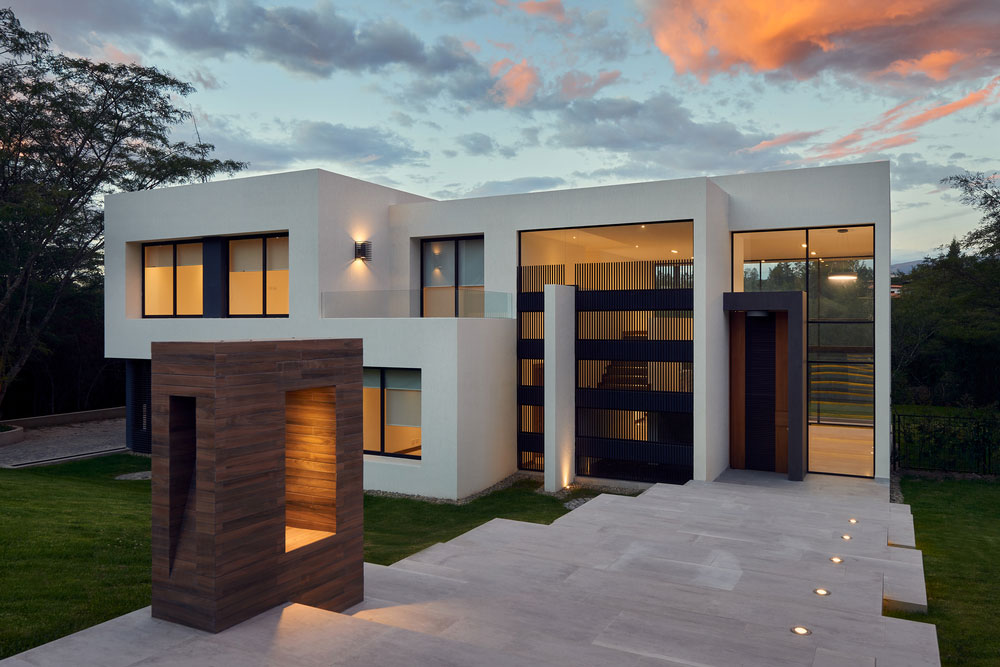 Flat Roofing - Modern House Design